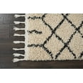 thumbnail image 5 of Nourison Moroccan Shag Bohemian Cream 3'11" x 6'7" Area Rug, (4' x 7'), 5 of 7