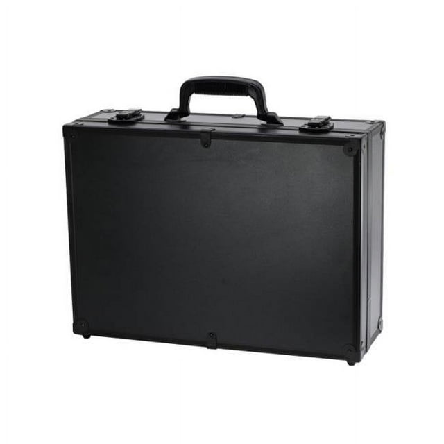 Aluminum Packaging Case, Black - 6 x 13 x 18 in.