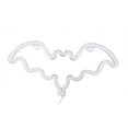 thumbnail image 1 of AMERTEER Éclairage Néon Forme de Chauve-Souris LED Décoration d'Halloween, 1 of 10