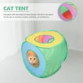 thumbnail image 4 of unbranded Casa Refugio Azul Plegable Para Mascotas Con Fácil De Llevar Ideal Para Uso Interior Y Exterior, 4 of 6