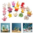 thumbnail image 1 of IFANLANDOR 16Ud Artificial De Coral Para Acuario Con Realistas Para Ambiente, 1 of 6