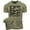 T-Shirt Military Green, variant on Gymish Lift Heavy SHT Workout T-Shirt for Men – Funny Gym Shirt, Mens Fitness Tee, Motivational Workout Clothes, Gym Wear for Lifters