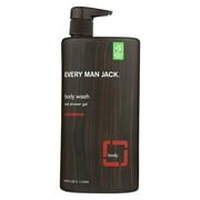 Every Man Jack Cedarwood Body Wash, 33.8 Oz, 2 Pack