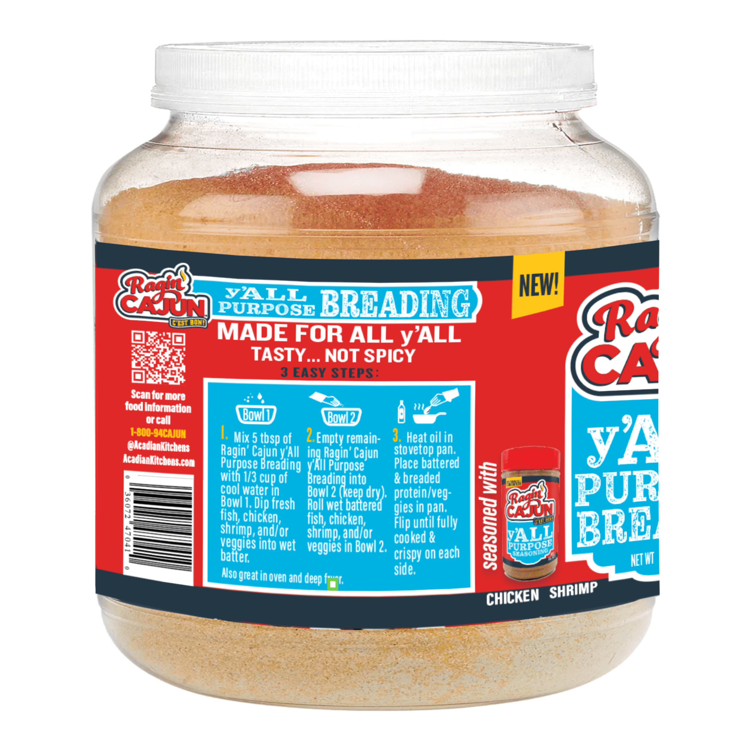 y'ALL Purpose Breading Mix 2lb