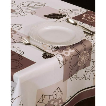 

Romantic 100% Polyester Stain Resistant Tablecloth 39 x 58 inch