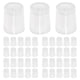 thumbnail image 1 of Adaptador de 100 piezas para dispensadores de jeringas, adaptador de jeringa, aplicador de líquido, 1 of 8