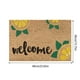thumbnail image 3 of Cartel de bienvenida al verano Hello Flip Flop Felpudo divertido y bonito Felpudo Felpudo de bienvenida Felpudo divertido Felpudo para la puerta de casa, 3 of 4