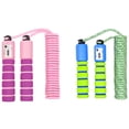 thumbnail image 1 of Kids Jump Ropes, Adjustable Soft Skipping Rope, Kids Fitness Equipment with Foam Handles for Kids, 1 of 5