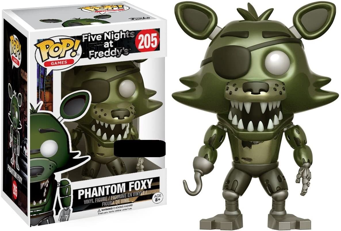 Funko POP! Games: Five Nights at Freddy's: Security Breach Circus Foxy  3.9-in Vinyl Figure