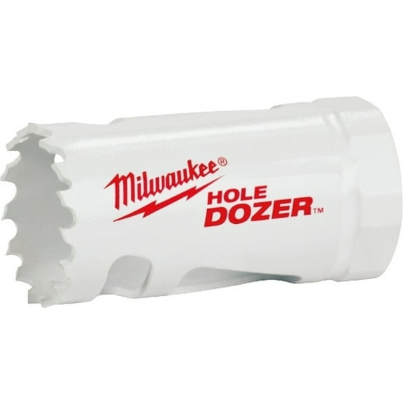 Pack of 1, Milwaukee 49-56-9690 Hole Dozer 9/16 In. Bi-Metal Hole Saw