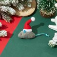 thumbnail image 3 of Jouet à Mâcher Simulation de Chiot de Noël Jouet Indestructible pour Chien Jouet de Chat de Noël Jouet Interactif Drôle et Mignon pour Chien et Chat Jouet de Noël pour Chat, 3 of 3