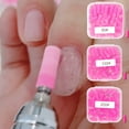 thumbnail image 2 of Compact Nails Polishing Set 50Pcs Sanding Bands 180-200 Grit with Mandrel Nails Care Tool for Home and Salon Use, 2 of 8