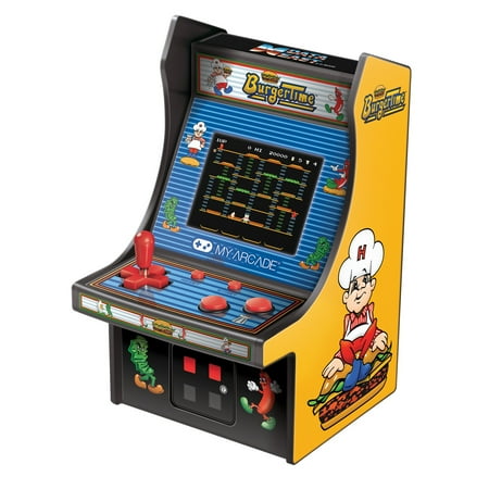 My Arcade Burgertime Micro Player Cabinet Console