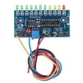 thumbnail image 2 of LED Audio  Indicator Module 10 Segment 11pcs 3mm LEDs Audio  Indicator Board For VU Meter Preamplifier, 2 of 8