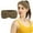 Khaki, variant on JFGHDG Hairband Wide Hair Accessories Warm Headwraps for Cold Weather Headbands for Women Turban Winter Ear Warmer Headwrap Wide Ear-warming Headwraps Ear Warmer HeadbandBlue One Size