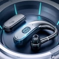 thumbnail image 4 of Auriculares Intrauditivos Bluetooth Xihbxyly Inalámbricos Manos Libres Comerciales Deportivos, 4 of 7