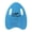 Blue, variant on Adult Swim Training Kickboard for Beginners, Blue Floating Board for Pool Practice and Water Exercise