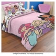 thumbnail image 4 of Set de Edrecolcha Disney Princesas Individual 160 cm x 220 cm rosa, 4 of 5