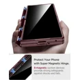 thumbnail image 3 of Étui pour Samsung Galaxy Z Fold 7 avec Protecteur d'Écran de Confidentialité, [Anti-Espion] Béquille Réglable Intégrée et Protection à Charnière Magnétique Étui de Protection Intégrale pour Galaxy Z Fold 7 5G, 3 of 7