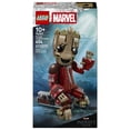thumbnail image 2 of Set LEGO Super Heroes Groot con Traje de Saqueador 76341, 2 of 4