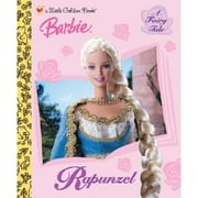 Pre-Owned Barbie: Rapunzel (Barbie) (Hardcover 9780307987822) by Diane Muldrow, Golden Books (Creator)
