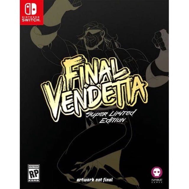 Final Vendetta Super Édition Limitée (Limited Run Games) (Ninendo Switch)