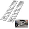 thumbnail image 1 of VEVOR Rampes en Aluminium 94 Pouces x 15 Pouces Capacité de Charge 6000 LBS 2 Pcs, 1 of 9