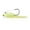White Chartreuse, variant on Berkley Slobberknocker Bladed Jig, 3/8 oz. White Chartreuse, Fishing Lure