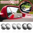 thumbnail image 1 of Viflosae Blind Rearview Mirror, 2.2-inch Circular High-definition Glass Rearview Mirror, Pack Of 2 Outdoor living - up to 50% off, 1 of 2