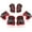 Black&Red, variant on BOSONER Kids/Youth Knee Pad Elbow Pads Guards Protective Gear Set for Roller Skates Cycling BMX Bike Skateboard Inline Skatings Scooter Riding Sports