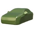 thumbnail image 1 of Miulika Full Car Cover Windproof Protection Waterproof for Sedan Wagon 2 Layer Green, 1 of 9