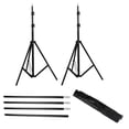 thumbnail image 6 of UBesGoo New 10Ft Adjustable Background Stand Kit For Photography with 3 color Backdrop, 6 of 7