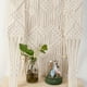 thumbnail image 5 of Estante de macramé para colgar en la pared Gloria tejido colgador de cuerda bohemio organizador, 5 of 9