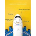 thumbnail image 4 of Toy Airplane Inertia Music para niños con batería recargable, 4 of 5