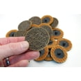 thumbnail image 3 of 20pc 2" Surface Conditioning Discs Coarse Type R Roloc Threaded Twist Lock, 3 of 4
