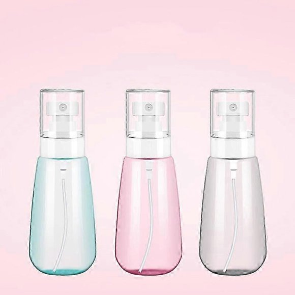 Mist Spray Bottle,3pcs 60ml Reusable Spray Bottles Empty Spray Bottle Travel Spray Bottle Container,for Skincare Lotion,Perfume,Cosmetic,Oil,Hair,Pla