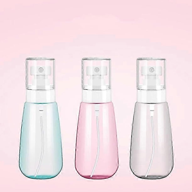 Mist Spray Bottle,3pcs 60ml Reusable Spray Bottles Empty Spray Bottle Travel Spray Bottle Container,for Skincare Lotion,Perfume,Cosmetic,Oil,Hair,Pla
