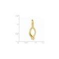 thumbnail image 4 of FB Jewels 14K Yellow Gold Omega Slide, 4 of 4