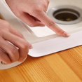 thumbnail image 3 of Cinta selladora para baño y cocina, cinta autoadhesiva de PVC para sellado de paredes y bañeras, cinta selladora, 1 unidad/2 m (C), 3 of 8