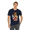 thumbnail image 6 of Spartan Unisex Jersey Short Sleeve Canvas Bella  Tee, 6 of 12