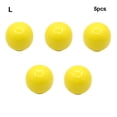 thumbnail image 3 of Perillas de cerámica únicas Toystoory para armarios y puertas 5 uds decoración del hogar Amarillo talla grande, 3 of 6