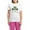 With Pink Pant, variant on CafePress - Dooley Shamrock Women's Light Pajamas - Women's Short Sleeve Print T-Shirt and Pants Light Cotton Pajama Set