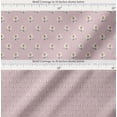thumbnail image 2 of Soimoi Pink Cotton Cambric Fabric Rose Floral Printed Fabric 1 Yard 42 Inch Wide, 2 of 7