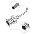 thumbnail image 4 of 12uds Dispensadoras Agujas, Calibre 17 1/2" Inoxidable Acero Romo Punta 45 Grados Dobladas Dispensadoras Agujas para Tinta Cartuchos, Pegamento, Jeringas, Carpintería, 4 of 5