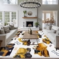 thumbnail image 3 of Area Rug for Living Room, Construction Truck Non-Slip Indoor Large Carpet for Bedroom/Dining Room, Cartoon Grips and Bulldozers Stirrup Car Washable Low-Profile Rectangle Floor Runner Rugs - 5 x 7 Ft, 3 of 8