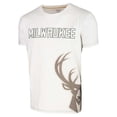 thumbnail image 2 of Unisex Stadium Essentials White Milwaukee Bucks Scoreboard T-Shirt, 2 of 3