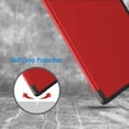 thumbnail image 5 of JETech Case for Samsung Galaxy Tab A7 10.4-Inch 2020 (SM-T500/T505/T507), Red, 5 of 7