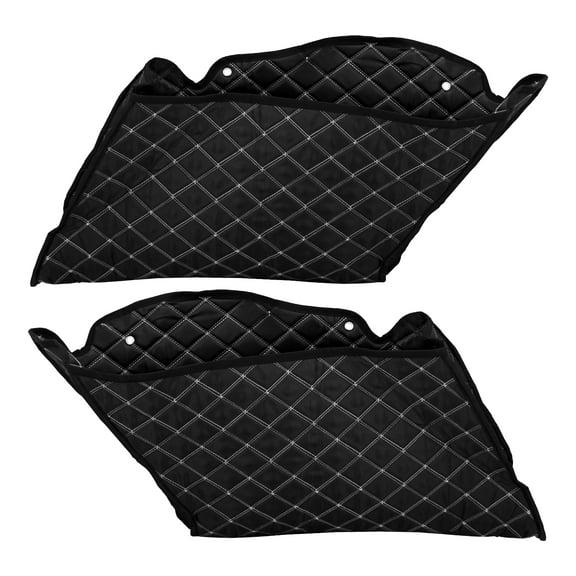 4" Extended Saddlebag Liners Stretched Bag Inserts Fit for Harley FLH 2014-2023