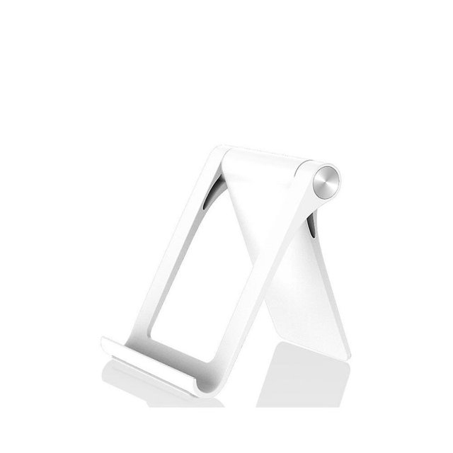 Soporte para teléfono, soporte para teléfono de escritorio y soporte para tableta con ángulo ajustable en color negro
