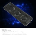 thumbnail image 3 of Ventilador De Refrigeración Para Consola De Juegos, Ventilador Enfriador Plug And Play, Velocidad Ajustable, Bajo Nivel De Ruido Con Luz LED Para Antigua, 3 of 7